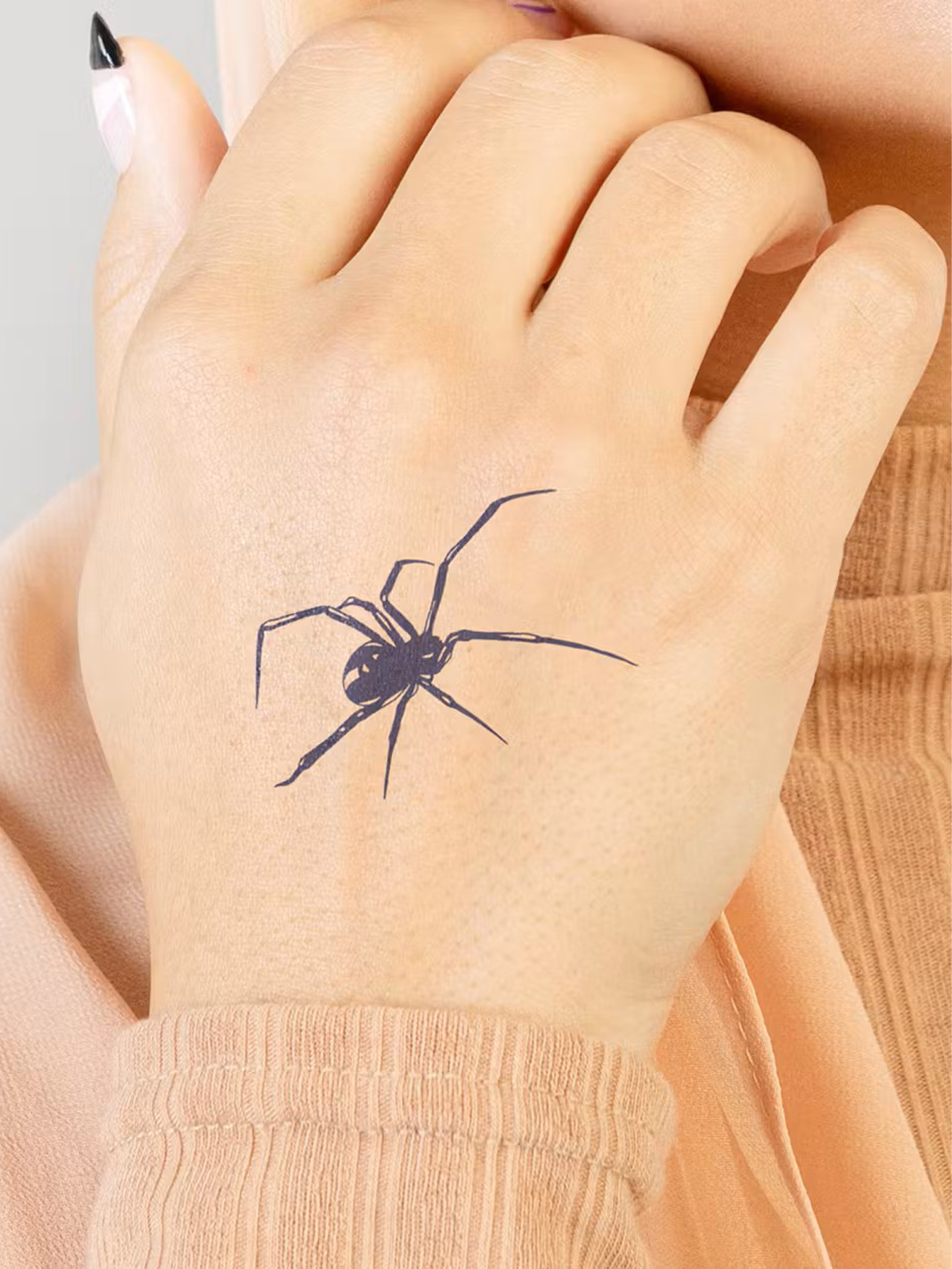 6 Simple Style Pattern Tattoo Stickers